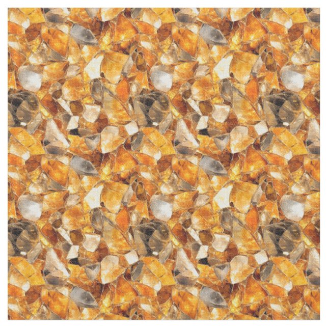 Tissu Pierres orange (Fermer)