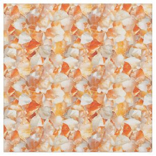 Tissu Pierres orange pâles