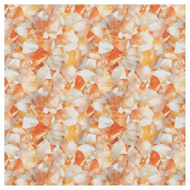 Tissu Pierres orange pâles (Fermer)