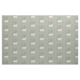 Tissu Pig et bambou d'origine Choisissez la couleur 1 Ti
