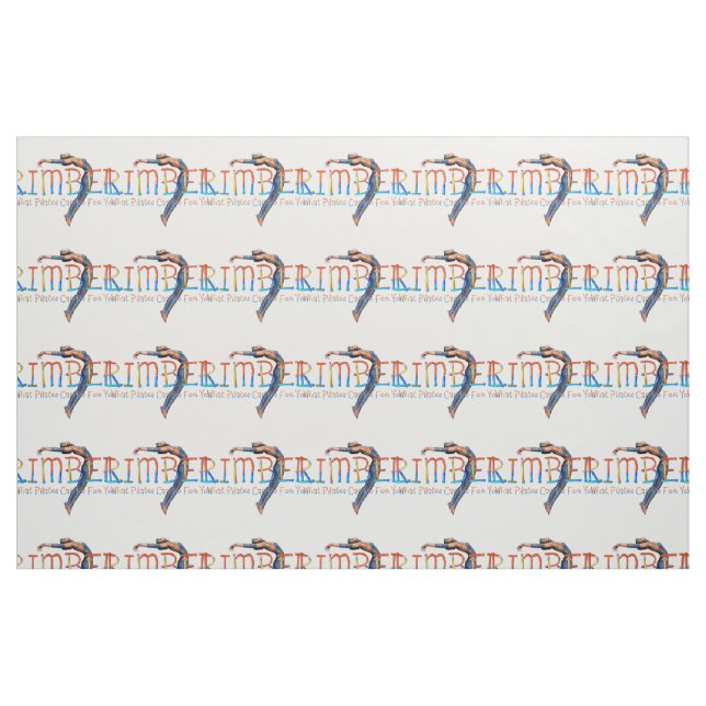 Tissu Pilates souple SUPÉRIEUR (Fat Quarter)
