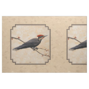Tissu Pileated Woodpecker