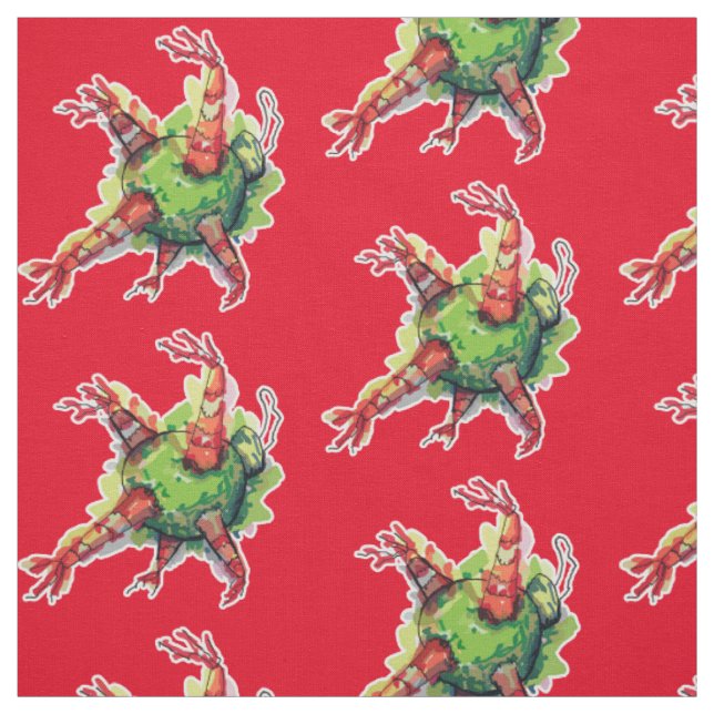 Tissu Piñata de Noël (Échantillon)