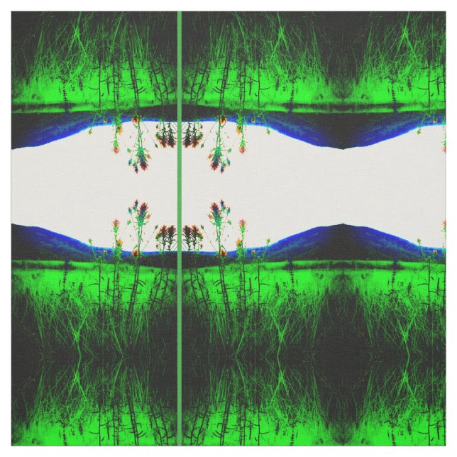 Tissu Pinceau du Diable (Échantillon)