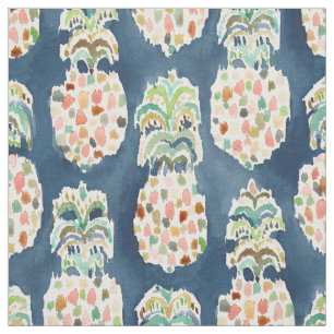 Tissu PINEAPP POUR CELA ananas colorés