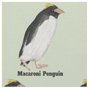 Tissu pingouin