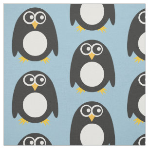 Tissu Pingouin