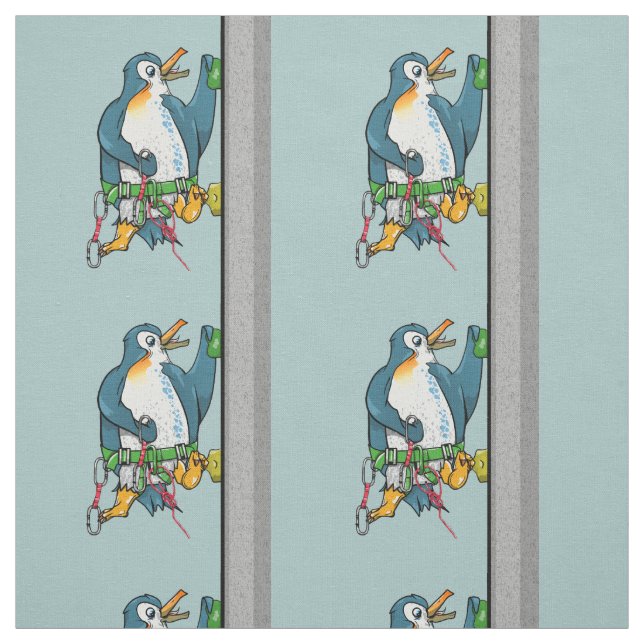 Tissu Pingouin (Échantillon)