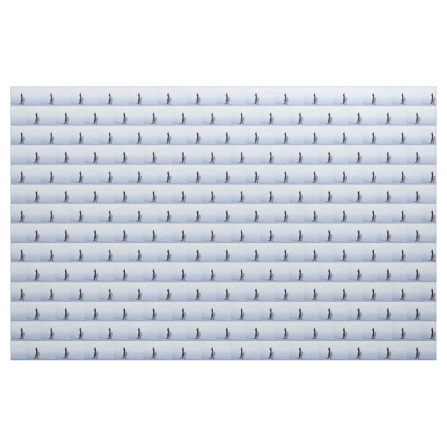 Tissu Pingouin Gentoo (Yard)