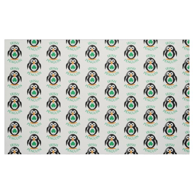 Tissu Pingouin irlandais (Fat Quarter)