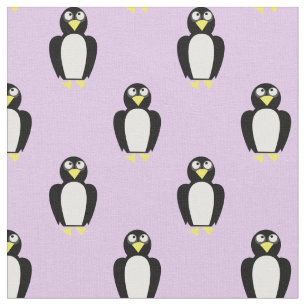 Tissu Pingouins mignonnes Enfants Nourriture bébé