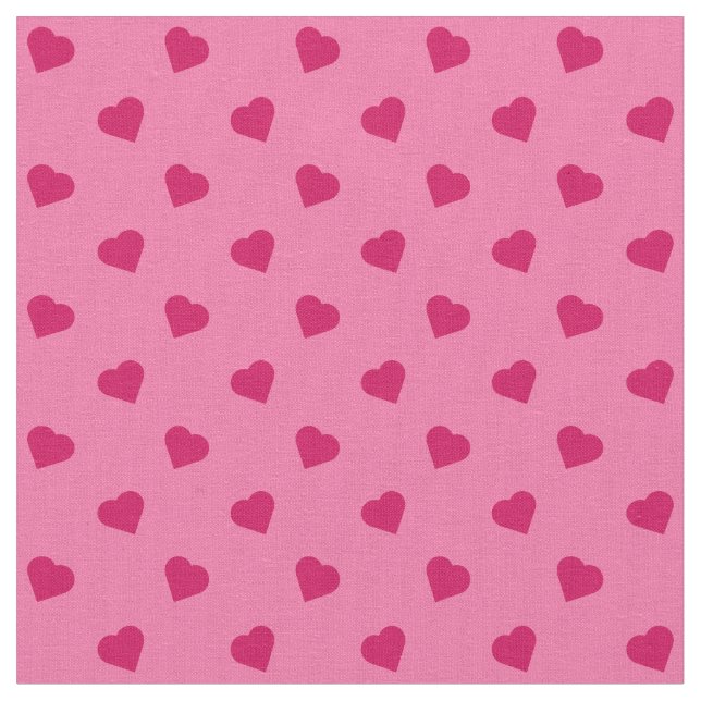 Tissu Pink Hearts (Fermer)