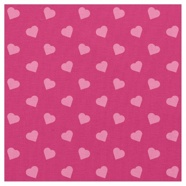 Tissu Pink Hearts (Fermer)