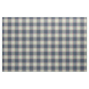 Tissu Pink Mint Green Dark Blue Tartan Motif Carré