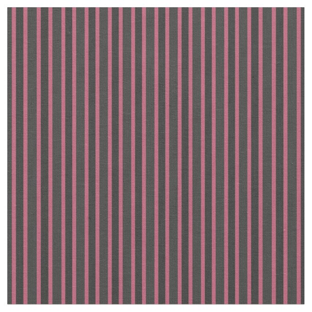 Tissu pink rose, dark gray and thunder gray (Fermer)