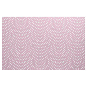 Tissu Pink Same Komon (grande échelle)