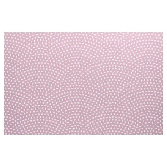 Tissu Pink Same Komon (grande échelle) (Fat Quarter)