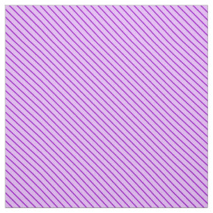 Tissu Pinstripes diagonales - orchidée et violette