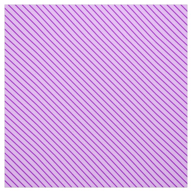 Tissu Pinstripes diagonales - orchidée et violette (Échantillon)