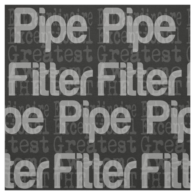 Tissu Pipe Fitter Extraordinaire (Échantillon)