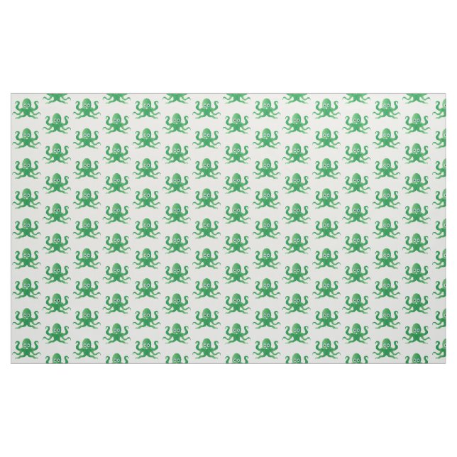 Tissu Pipe verte amusante (Yard)