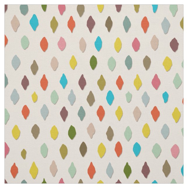 Tissu PIPS palest pêche (Échantillon)
