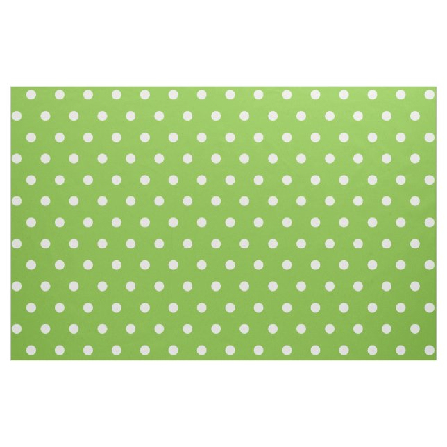 Tissu piquant de couture de pois de métier vert (Yard)