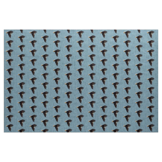 Tissu Piqué d'Aigle chauve (Yard)