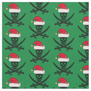 Tissu Pirate de Noël