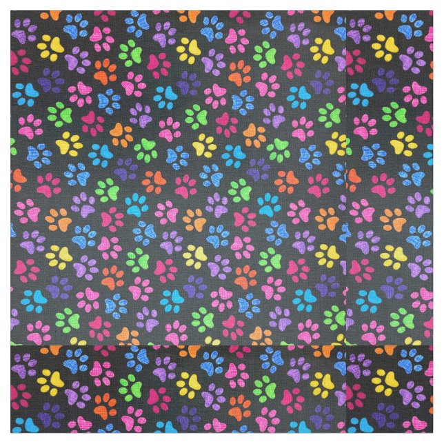 Tissu Pistes colorées (Fermer)