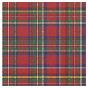 Tissu PixDezines clan stewart tartan