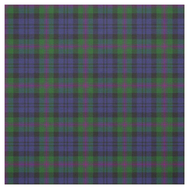 Tissu PixDezines clan tartan oakney (Échantillon)