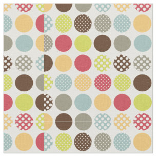 Tissu PixDezines couleur pois/do-it-yourself arrière - p
