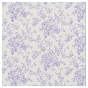 Tissu PixDezines toile roses violettes / fond de bricola