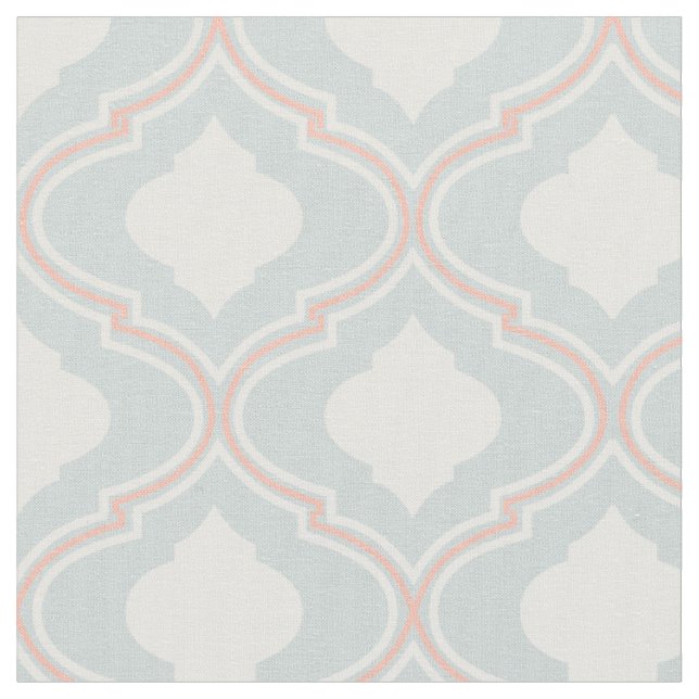 Tissu PixDezines treillis marocain/fond DIY (Fermer)