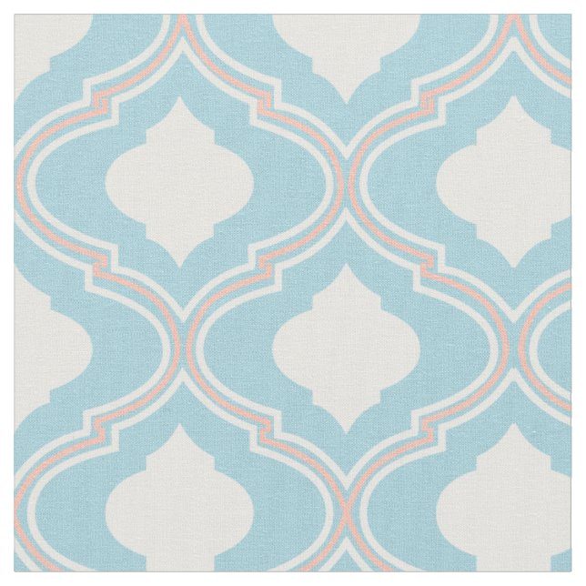 Tissu PixDezines trellis marocain/do-it-yourself arrière (Fermer)