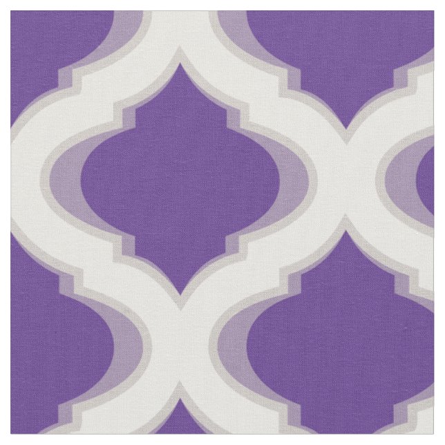 Tissu PixDezines trellis marocain/do-it-yourself arrière (Fermer)