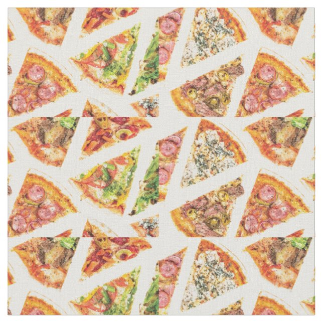 tissu pizza (Fermer)