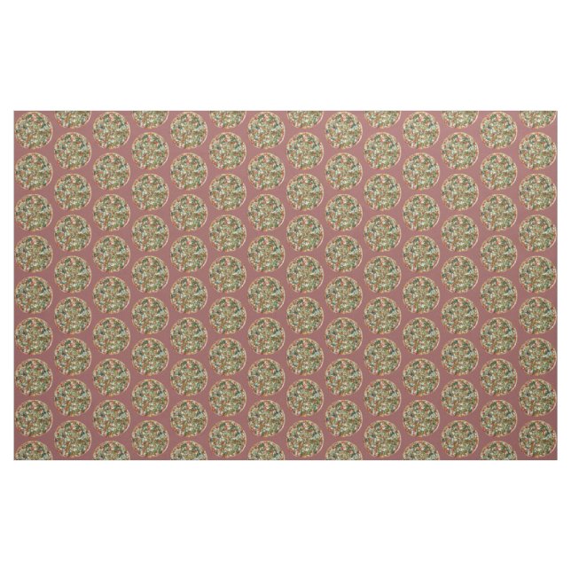 TISSU PIZZA ! (Fat Quarter)