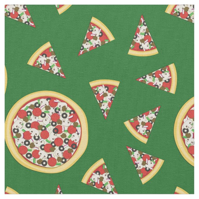 Tissu Pizza Combo Suprême Cuite Enfants (Fermer)