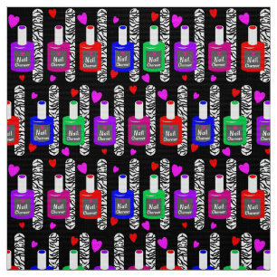Tissu Pizzazz polonais / Nail / Manucure