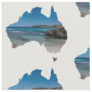 Tissu Plage isolée au paradis Australie