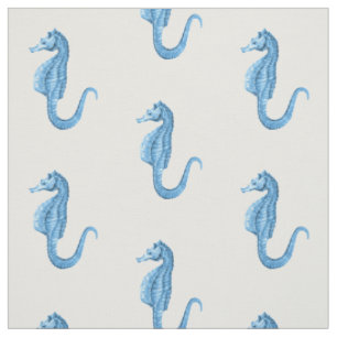 Tissu Plage nautique côtière océan bleu mer