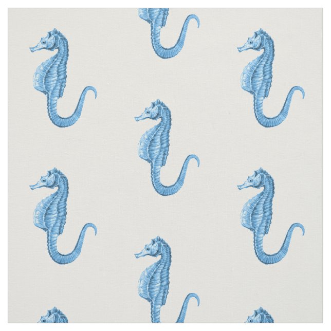 Tissu Plage nautique côtière océan bleu mer (Échantillon)