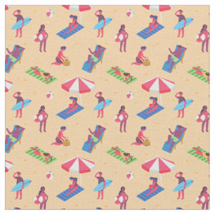 Tissu plage vacances d'été surf soleil plage