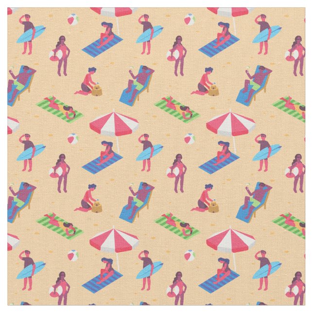 Tissu plage vacances d'été surf soleil plage (Fermer)