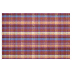 Tissu Plaid ancien de