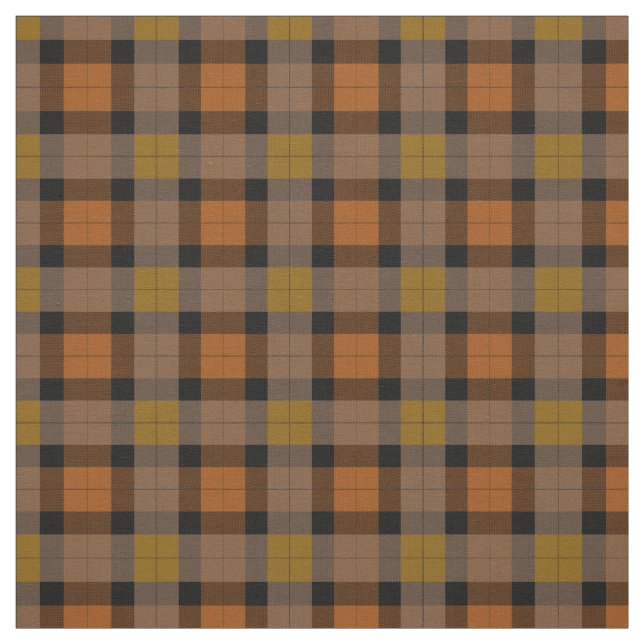 Tissu Plaid Automne (Échantillon)