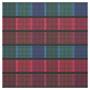 Tissu Plaid, beau plaid, plaid multicolore, tartan