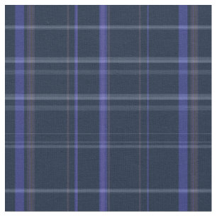 Tissu Plaid Bleu Avec Des Tissus Violets Et Brown